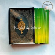 Al-Quran Mujaza Per juz 30 Juz - Al-Quran Mujazza HVS Large - Complete Quran Juz Juz