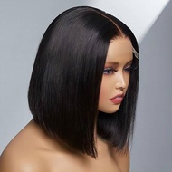 Lace Bob Wig full frontal bob wig human hair Wig Real Hair Full Wig