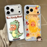 Dinosaur Star Baby Phone Case For Honor Magic 7 6 5 Pro Lite 9A 9X Pro 8X V40 5G V30 Luxury Cute Cas