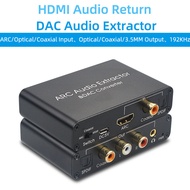 ARC Audio Return Converter HDMI-Compatible Audio Adapter DAC Audio Converter