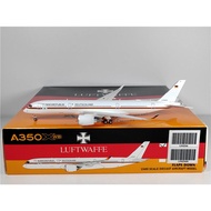 Lapel Expanded Version JC Wings LH4246A 1: 400 German Special Plane A350-900 10+01