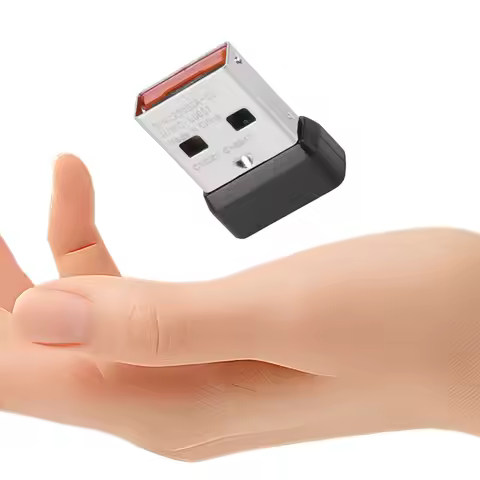 Universal Pairing USB Receiver Replacement for Logitech Keyboard Mouse MK220 MK235 MK240 Keyboard Re