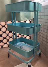 IKEA Trolley 宜家傢俬三層收納有轆手推車