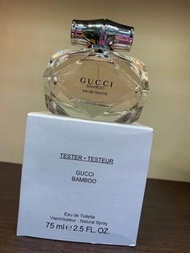 👍現貨優惠👍 Gucci古馳Bamboo竹韻魅力竹節EDT女士香水75ml tester