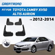 Car Mudflaps For Toyota Camry XV50 Altis Aurion 2012 2013 2014 Splash Guards Mudguards Car Accessori