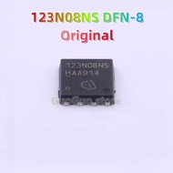 2pcs Original 123N08NS DFN-8 BSC123N08NS3G DFN8 55A/80V N-channel MOSFET Transistor New Genuine