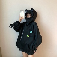 The Frog Kiss's cute Frog character Sweater - Onesize Korean style Hoodie Jumper cute hoodie oversiz