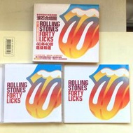Rolling Stones forty Licks 滾石合唱團40年40首超級精選 雙CD EMI 保存良好