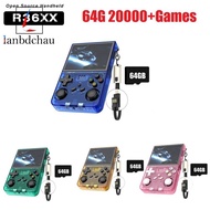 R36XX Handheld Retro Game Console 64G 20000+Games 3.5 Inch Screen WiFi Linux Portable Pocket Video P