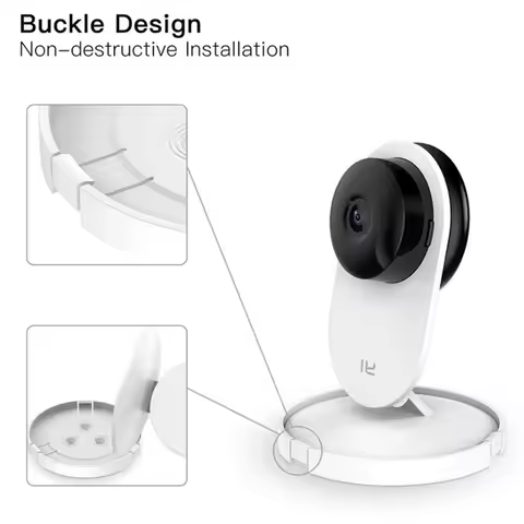 Wall Mount For YI 1080P Home Camera 360 Degree Rotating Bracket Holder For Indoor Yi/Mi Home Securit