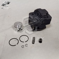 TB43/TL43/TU43/BG430 Cylinder Block Piston Complete Set Block Mesin Rumput Block Hitam