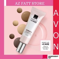 A V O N - 3in1 Serum Foundation 30ml (Natural Beige/Creamy Natural/Light Ivory/Nude)