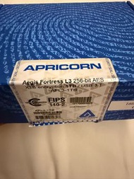 Capricorn Aegis Fortress L3 256-bit AES  1TB Harddrive 加密 硬碟 USB3.1