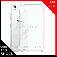 QCF Soft Case Anti Shock Anti Crack Lenovo A6010 Plus / Silikon Casing Lenovo A6010 Plus / jelly Cas