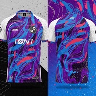 EFS 1 ON 1 Away Kit Purple Jersey