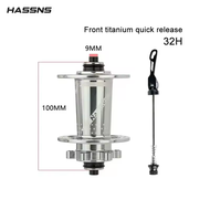 Hassns pro7 Hub sáu móng tay MTB 24h 32H nhanh chóng phát hành hyperglide Hub 4 vòng bi 8-12S Hub Ph