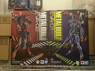 METAL BUILD EVA-01 & EVA-02 魂限定 （2019年版）