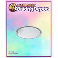 HB SEAMLESS PIZZA PAN PLATE 9-12INCH