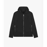 Gvc giv given given Givench * Givench Givench g Home Hooded Zipper Jacket Jacket 4G LOGO Pattern Tex