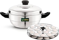 Mini Idli Maker Steel | Mini Idli Steamer Stainless Steel | Small Idli Maker Multipurpose Steel Kada