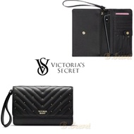 READY STOCK🇲🇾Victoria's Secret Studded V-Quilt Tech Clutch Women Wallet Purse Victoria Secret Wanita