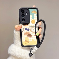 Wrist Strap Lanyard Casing for OPPO A98 A95 A96 A79 A78 A77s A74 A60 A58 A57 A54 A53 A5s A5 A5x A38 