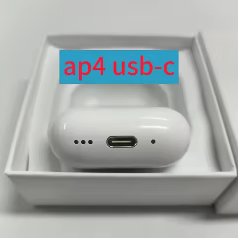 New Original AP 4nd Generation Wireless Bluetooth Earphones Active Noise Cancellation High Fidelity