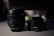 Canon EF 35mm f/2 is USM 鏡頭