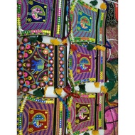 Indian bag, modern traditional party bag, clutch bag simpleWanita