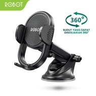 HP BATAM SHOPPING MALL (AER) CH18 STAND ROBOT RT-CH18hp CAR HOLDER CAR SUCTION CUP MOUNT PHONE HOLDE