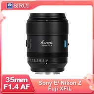 Sirui 35mm F1.4 Full Frame AF Auto Focus Large Aperture Prime Lens L E X Z