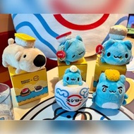 台灣 壽司郎 貓貓蟲咖波 聯名 周邊代購 咖波壽司 公仔吊飾 盲盒 5月19號開賣
