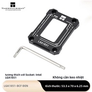 Thermalright LGA1851-BCF Đen CPU Chỉnh Sửa Độ Cong Tấm Khung Chống Nghiền Nát Bằng Nhôm Khóa Cố Định
