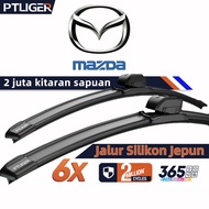 Mazda wiper kereta CX3 CX5  CX8  CX9 Mazda 2/3/5/6 MX-5 RX-8 BT-50 car wiper Blade window rubber wip