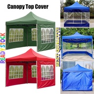 penutup kanopi Rainproof Canopy Cover Outdoor Garden Shade Top Tent Surface Replacement Portable Waterproof Tents Gazebo