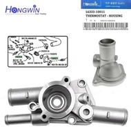 A A Thermostat Housing Water Outlet For Toyota Corolla Sprinter Starlet Ep 70 80 El30 2E 16333