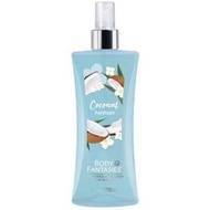 Body Fantasies Ladies Coconut Fantasy 8 oz Fragrances ** 限時預訂優惠 Time-Limited Pre-Order Offer ** [Nic