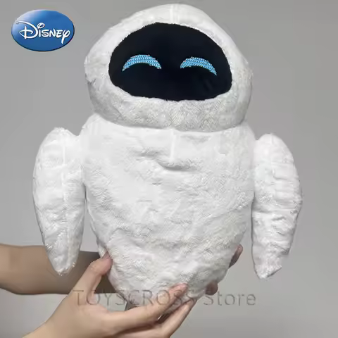Movies WALLE Disney Plush Toys 11.8" Disney Walle's girlfriend Eva Stuffed Plush Toys Gifts for Chil