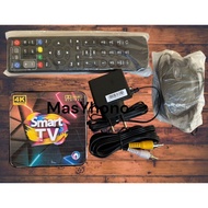 Set Top Box STB Android Smart TV Box B86OH Sudah Unlock Root Full Custom Full Aplikasi Full Fitur SI