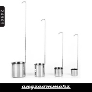 Scoop Cup Sample Stainless Steel 5 cm