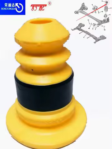 Rear suspension buffer block Rubber buffer 516690 For Peugeot PARTNER 5008 For Citroen DS5 BERLINGO 