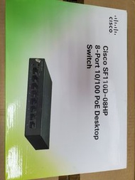 Cisco 7port switch SF110D-08HP