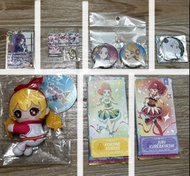 星夢學園 Aikatsu 美月未來小莓心音 襟章公仔卡