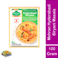 Mehran Hyderabadi Biryani Masala 100g Pack