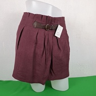 1O891 Work Skirt Fashion Short Second Hand Details As Shown In The Picture.