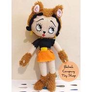 🇺🇸17吋/42cm 2011 Betty Boop 狼人 美女貝蒂 玩偶 絕版 美國二手玩具 環球 貝蒂 娃娃