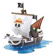 萬代拼裝模型 海賊王 收藏系列 偉大的船 03 黃金梅麗號 擺件