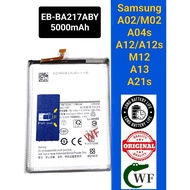 EB-BA217ABY Battery Quality For SAMSUNG A02/M02/A04S/A12/A12s/M12/A13/A21S/M02S(5000mAh)