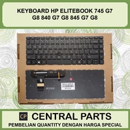 Keyboard hp ELITEBOOK 745 G7 G8 840 G7 G8 845 G7 G8