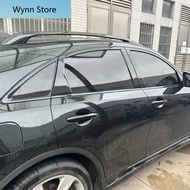 Glossy Black Chrome Delete Window Trims For Infiniti QX70 FX35 FX35 FX50 2009-2016 Wynn Store